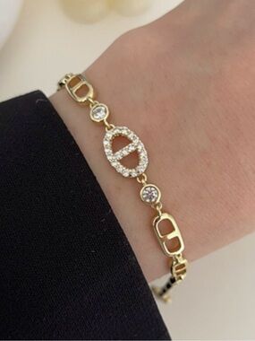 Dainty Mariner Link Bracelet